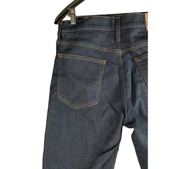 J. Crew Mercantile Straight‎ Dark Blue Jeans Men's 34x34 Dark Wash - Picture 4 of 11
